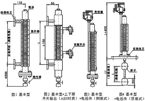 液氮液位計(jì)結(jié)構(gòu)特點(diǎn)圖