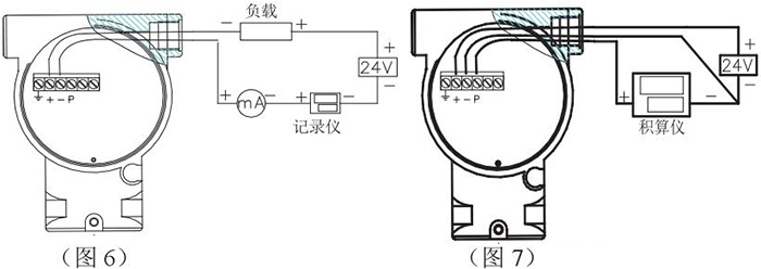 靶式流量計接線圖