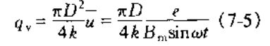 電磁流量計(jì)勵(lì)磁公式